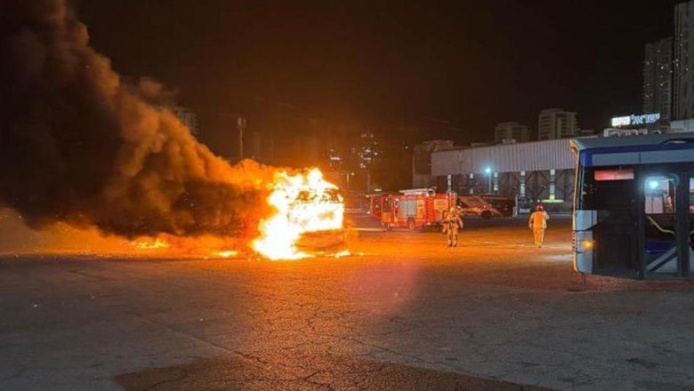 İsrail’de iki yolcu otobüsünde patlama! Shin Bet soruşturmaya dahil oldu