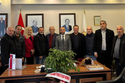 Başkan Güçlü, Tokatlıları Ağırladı