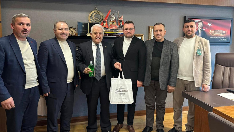 Becan, TBMM’de Misafirlerini Ağırladı