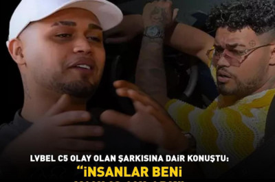 'HavHavHav' şarkısı tepki çekmişti! Lvbel C5 kendisini böyle savundu: 'İnsanlar beni yanlış anladı'