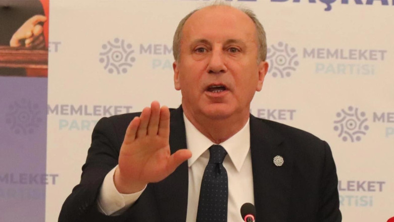 İnce’den TOBB Başkanı Hisarcıklıoğlu’na Eleştiri