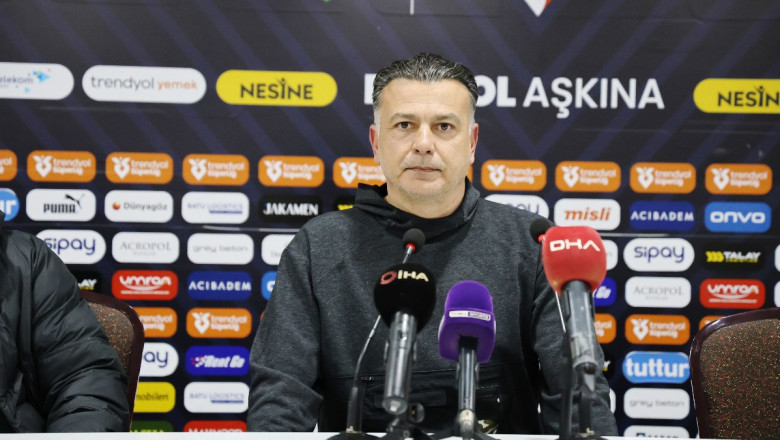 Murat Şahin: İki taraf adına da final niteliğinde bir maçtı