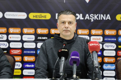 Murat Şahin: İki taraf adına da final niteliğinde bir maçtı