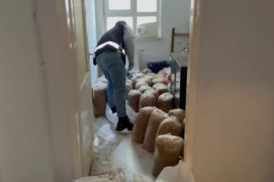Samsun’da 177 bin adet kaçak makaron ele geçirildi