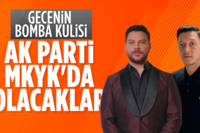 AK Parti'de Sinan Akçıl ile Mesut Özil sürprizi: MKYK'da olacaklar