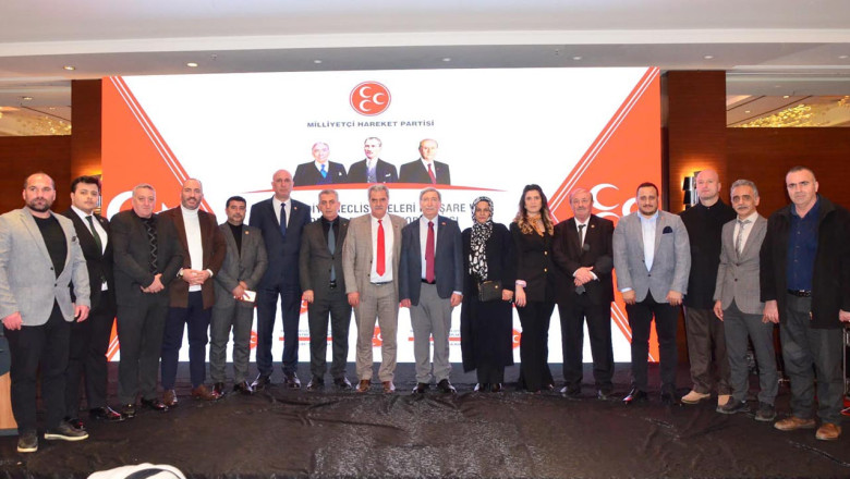 Başkan Temel MHP İstişare Toplantısında