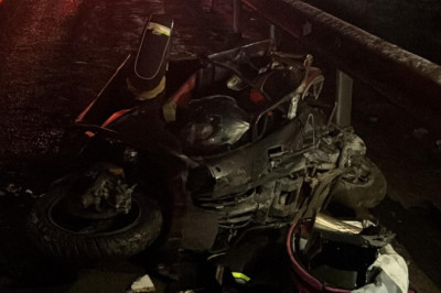 Tekirdağ'da belediye otobüsünün çarptığı motosikletli öldü