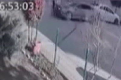 Ankara'da otomobilin çarptığı motosikletli yaralandı