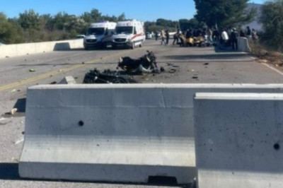 Antalya'da motosiklet yarışı ölümle sonuçlandı