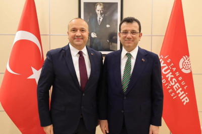 Başkan Kurt’tan İmamoğlu’na Destek