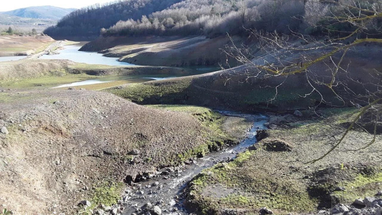 Yalova İçin Su Alarmı: Gökçe Barajı Tükeniyor
