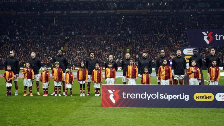 Galatasaray'dan ilginç istatistik! Tam 33 maç sonra seri sona erdi...