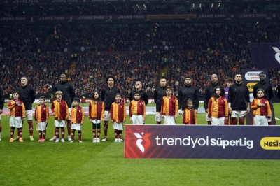 Galatasaray'dan ilginç istatistik! Tam 33 maç sonra seri sona erdi...