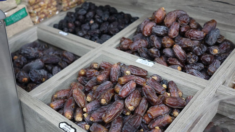 İftar Sofralarının Yıldızı Tezgahlardaki Yerini Aldı