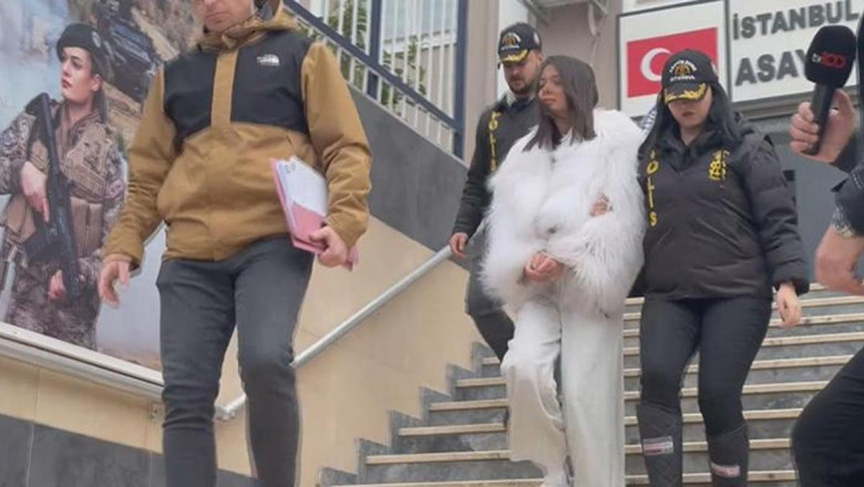 Merve Taşkın'a, 3 yıla kadar hapis istemiyle dava