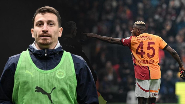 Victor Osimhen’den Mert Hakan Yandaş’a tepki: Sus!