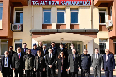 Yalova Valisi Dr. Hülya Kaya’dan Altınova’ya Ziyaret