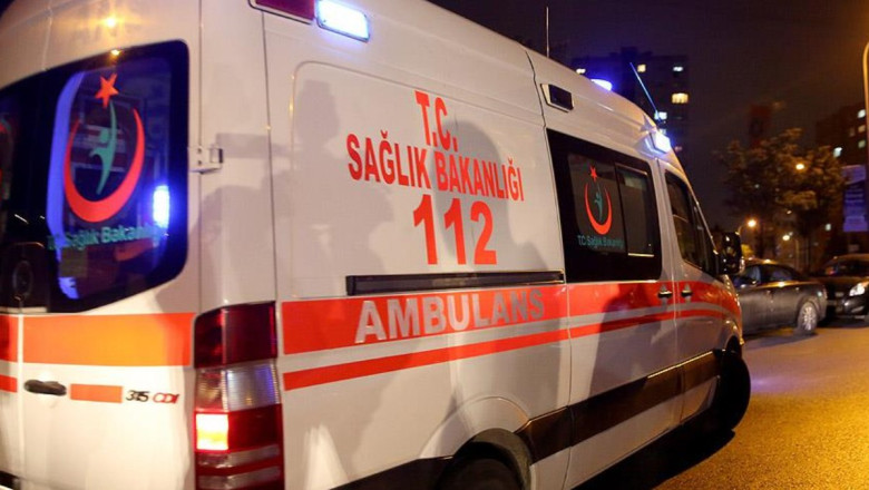 Konya'da balkondan düşen kadın öldü