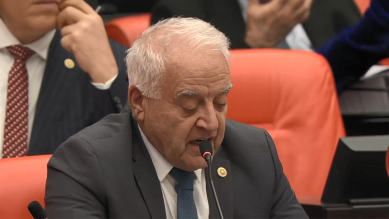 Vekil Becan, TBMM’de Çağlayan Barajı İçin Söz Aldı!