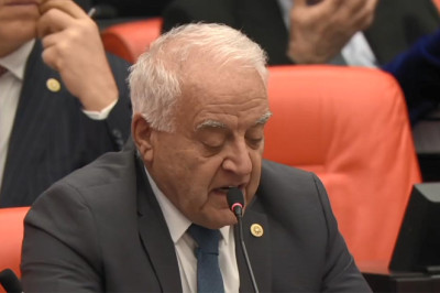 Vekil Becan, TBMM’de Çağlayan Barajı İçin Söz Aldı!