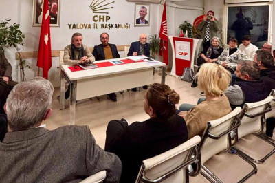 CHP’liler Ön Seçim İçin Toplandı