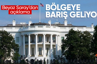 Beyaz Saray: Öcalan'ın çağrısı bölgeye barış getirecek