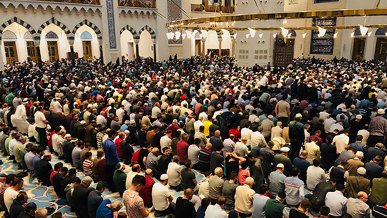 Hatim İle Teravih Kılınacak Camiler Belli Oldu!