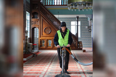 Ramazan Ayı Öncesi Camiler Pırıl Pırıl Olacak