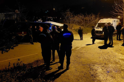 Sakarya'da bir kişi ahırda tüfekle vurulmuş halde ölü bulundu