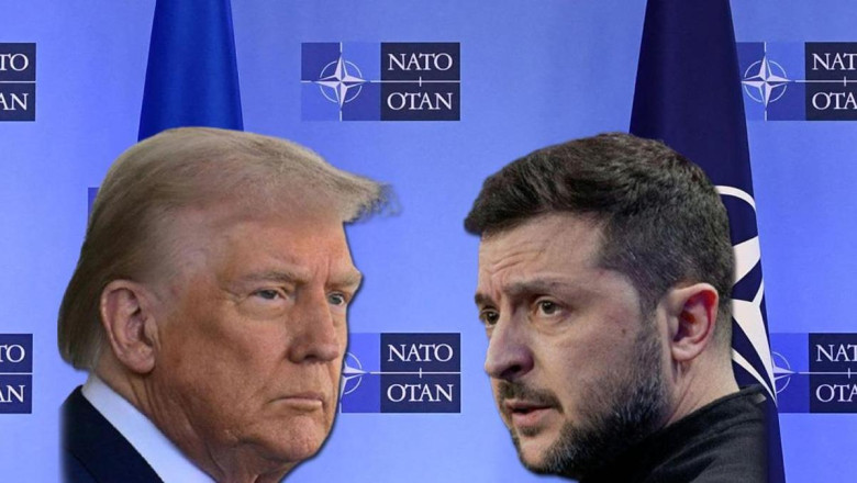 Ukrayna, NATO'ya katılacak mı? ABD Başkanı Trump'tan net cevap!