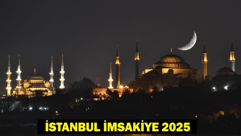 İSTANBUL İMSAKİYE 2025: İstanbul'da Sahur Saat Kaçta, Oruç Ne Zaman Başlıyor? İmsak Vakti ve Ramazan Takvimi