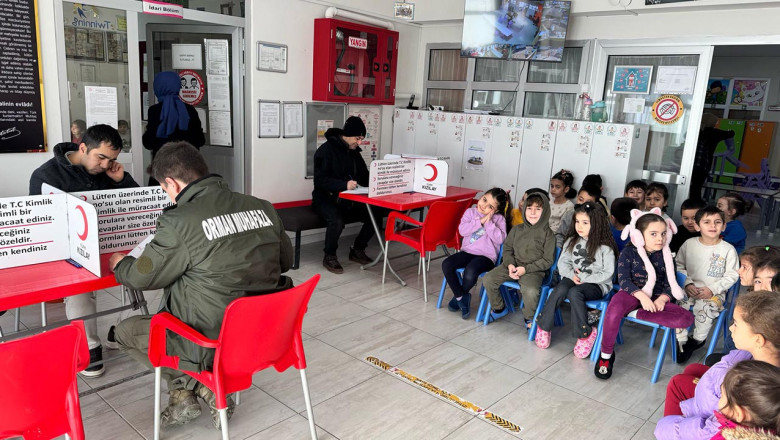 Minik Kalplere Kızılay Bilinci Aşılanıyor