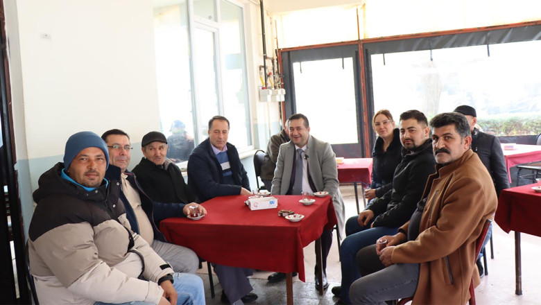 Subaşı Belediye Başkanı Turan Canbay, Ramazan Ayı Öncesinde Halkla Buluştu