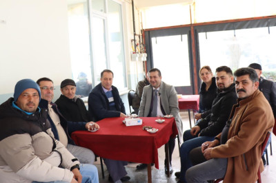 Subaşı Belediye Başkanı Turan Canbay, Ramazan Ayı Öncesinde Halkla Buluştu