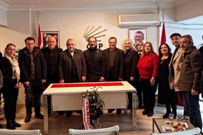 Ziyarette Kentsel Dönüşüm Konuşuldu