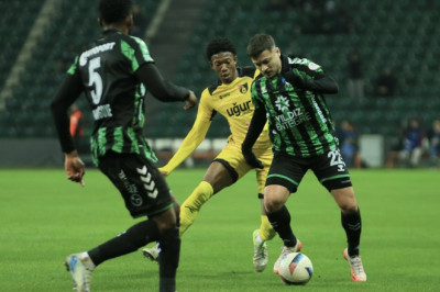 Kocaelispor ile İstanbulspor puanları paylaştı