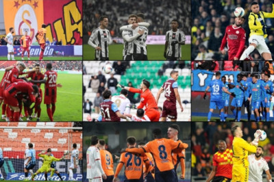 Süper Lig'de 26. haftanın ardından oluşan puan durumu ve 27. haftanın fikstürü