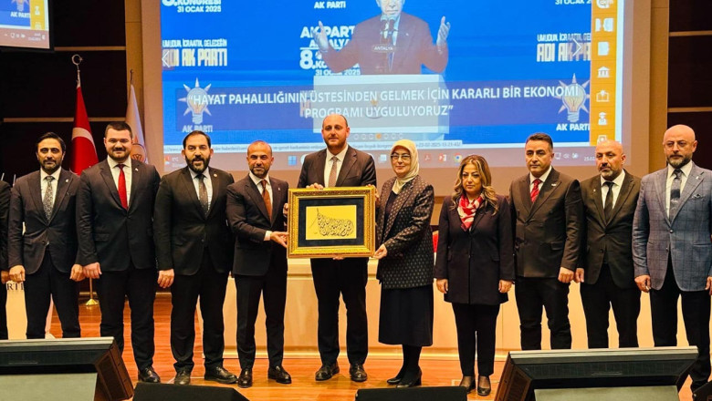 Ak Parti Teşkilatından Büyükgümüş’e Tam Kadro Hayırlı Olsun Ziyareti