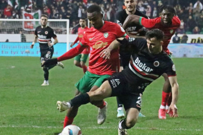 Amed Sportif Faaliyetler - Gençlerbirliği: 1-1