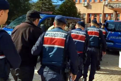 Karabük'te kaçak kazı operasyonu: 7 kişi tutuklandı