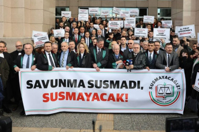 Başkan Çavuş, İstanbul’daki Duruşmaya Katıldı