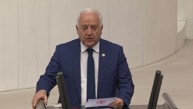 Becan, TBMM’de Konuştu!