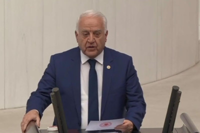 Becan, TBMM’de Konuştu!