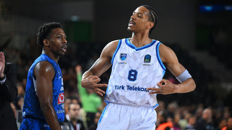 Buducnost VOLI'yi deviren Türk Telekom, EuroCup'ta çeyrek finalde