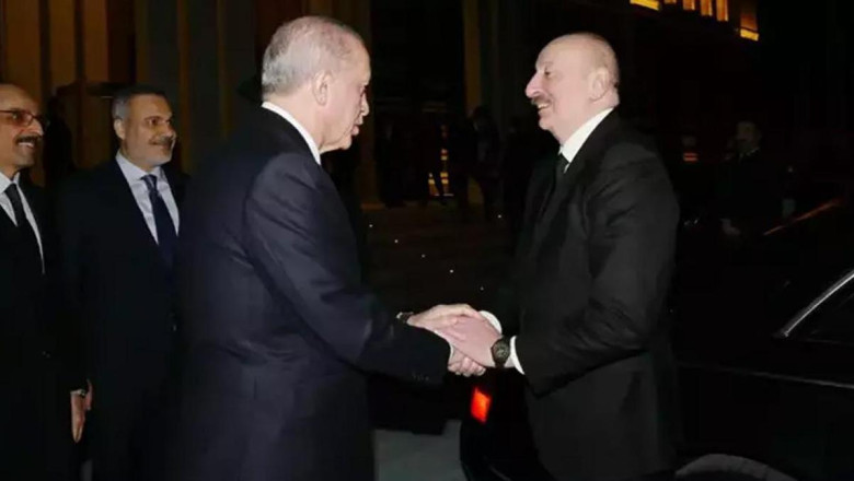Cumhurbaşkanı Erdoğan, Aliyev ile iftar yaptı