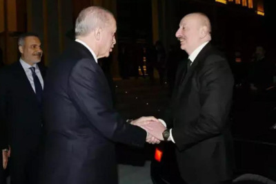 Cumhurbaşkanı Erdoğan, Aliyev ile iftar yaptı