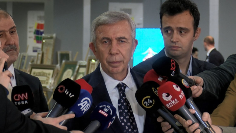 Mansur Yavaş'tan Özgür Özel'e Adnan Beker yanıtı
