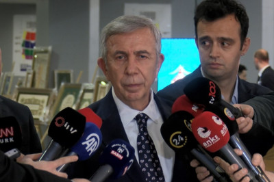 Mansur Yavaş'tan Özgür Özel'e Adnan Beker yanıtı