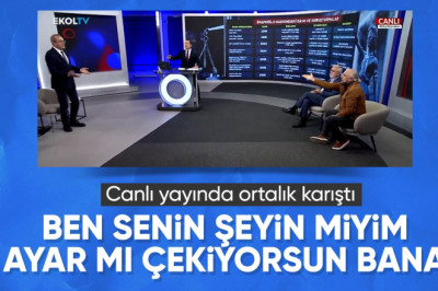 Şaban Sevinç ve Mete Yarar canlı yayında birbirine girdi