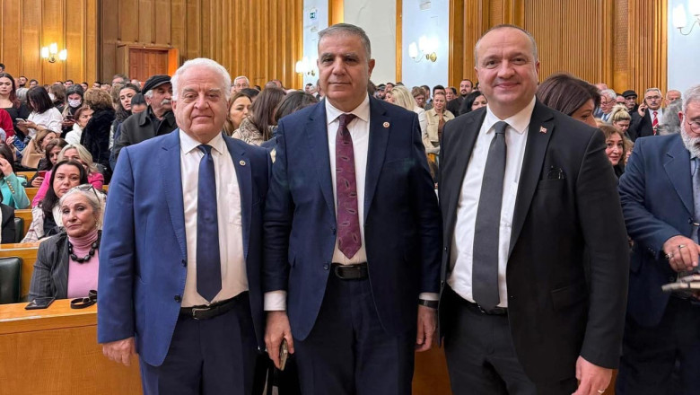 Vekil Becan ve Başkan Kurt, CHP Toplantısı’nda!